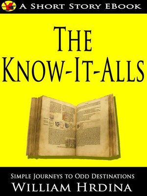 cover image of The Know-It-Alls
